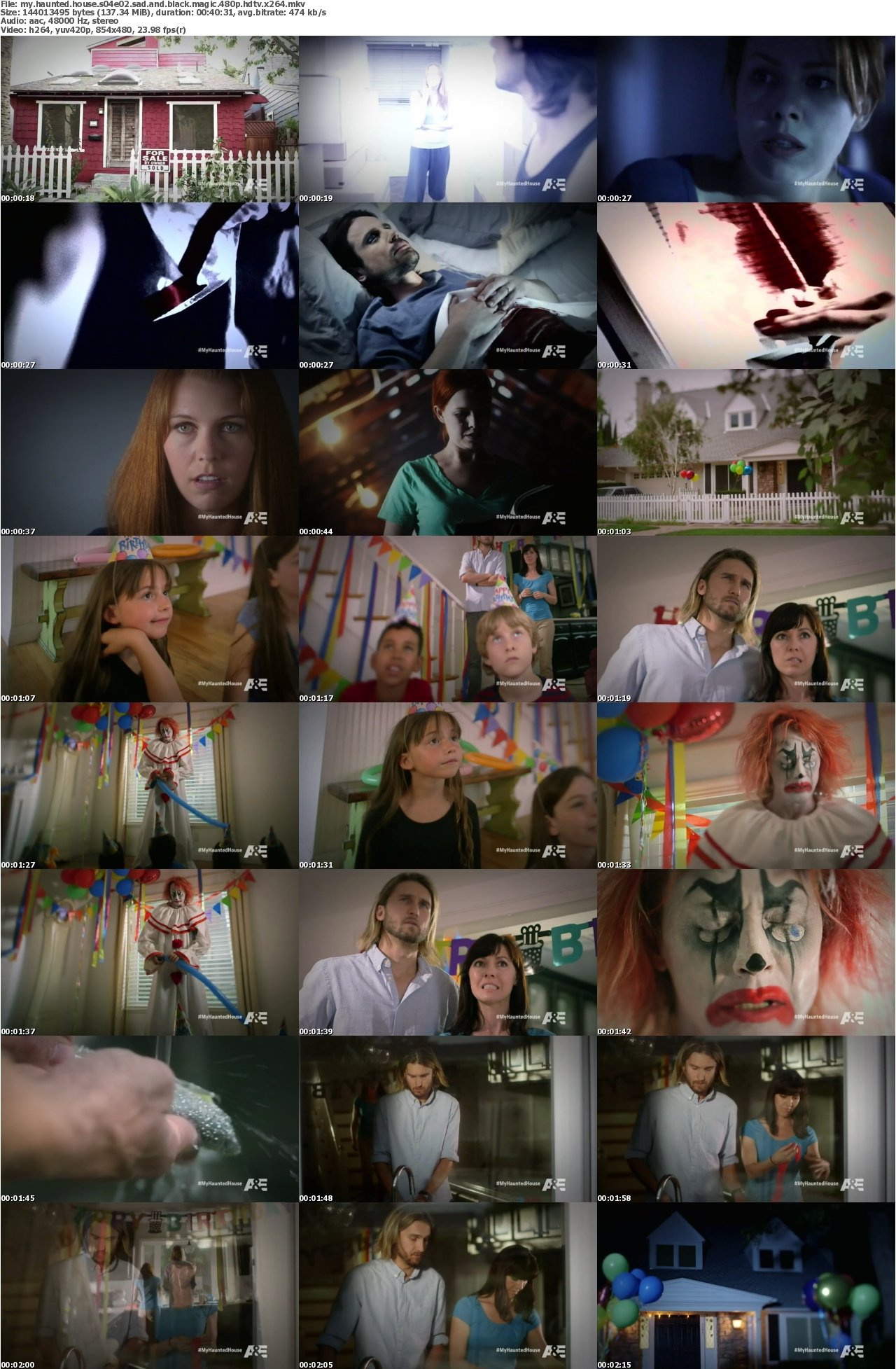 My Haunted House S04E02 Sad and Black Magic 480p HDTV x264