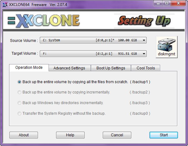 XXCLONE 2.07.4 Portable (x86/x64)