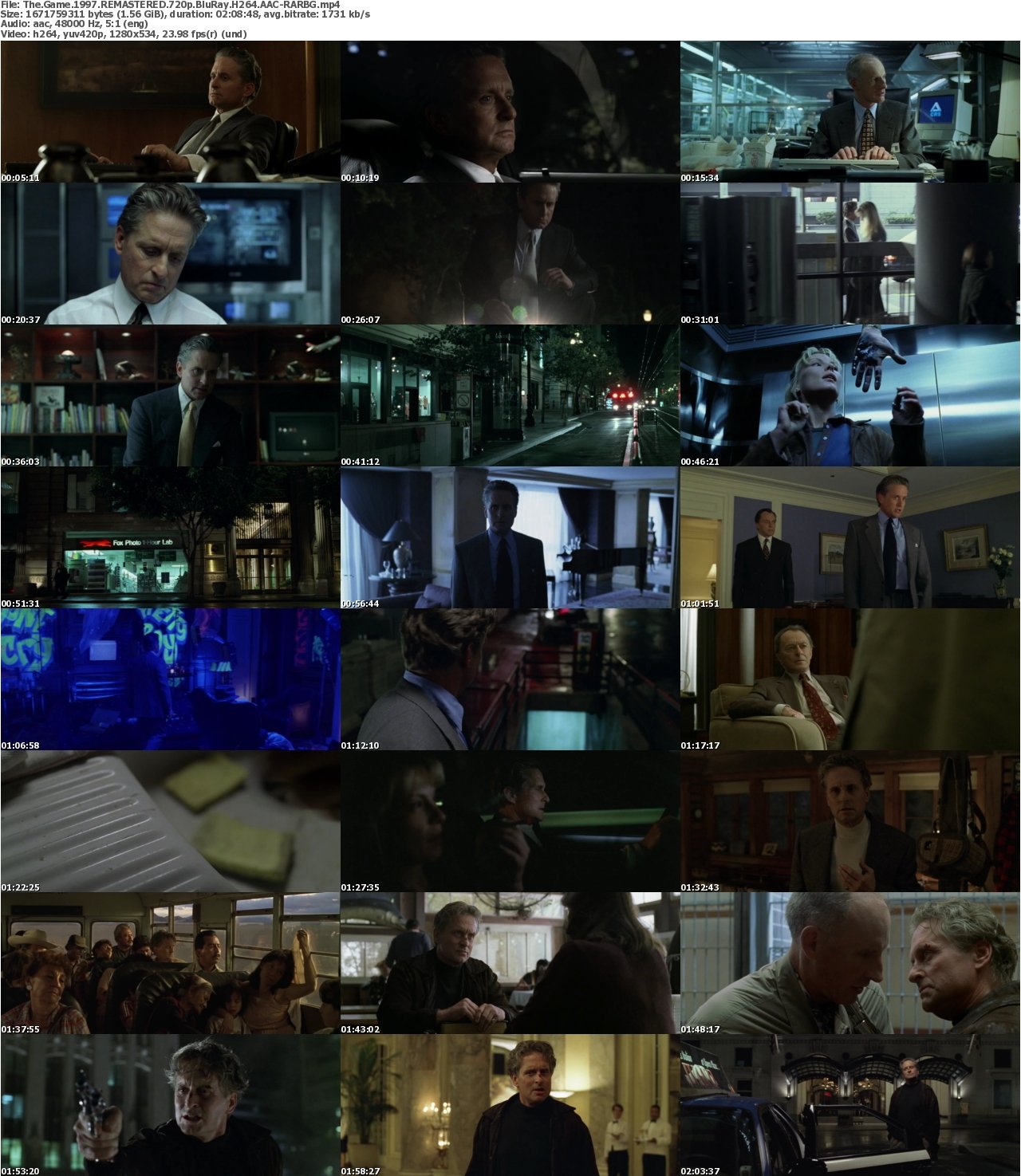 The Game 1997 REMASTERED 720p BluRay H264 AAC-RARBG