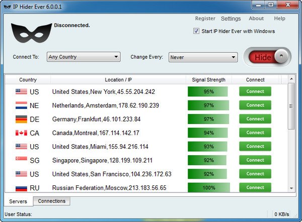IP Hider Ever v6.0.0.1 