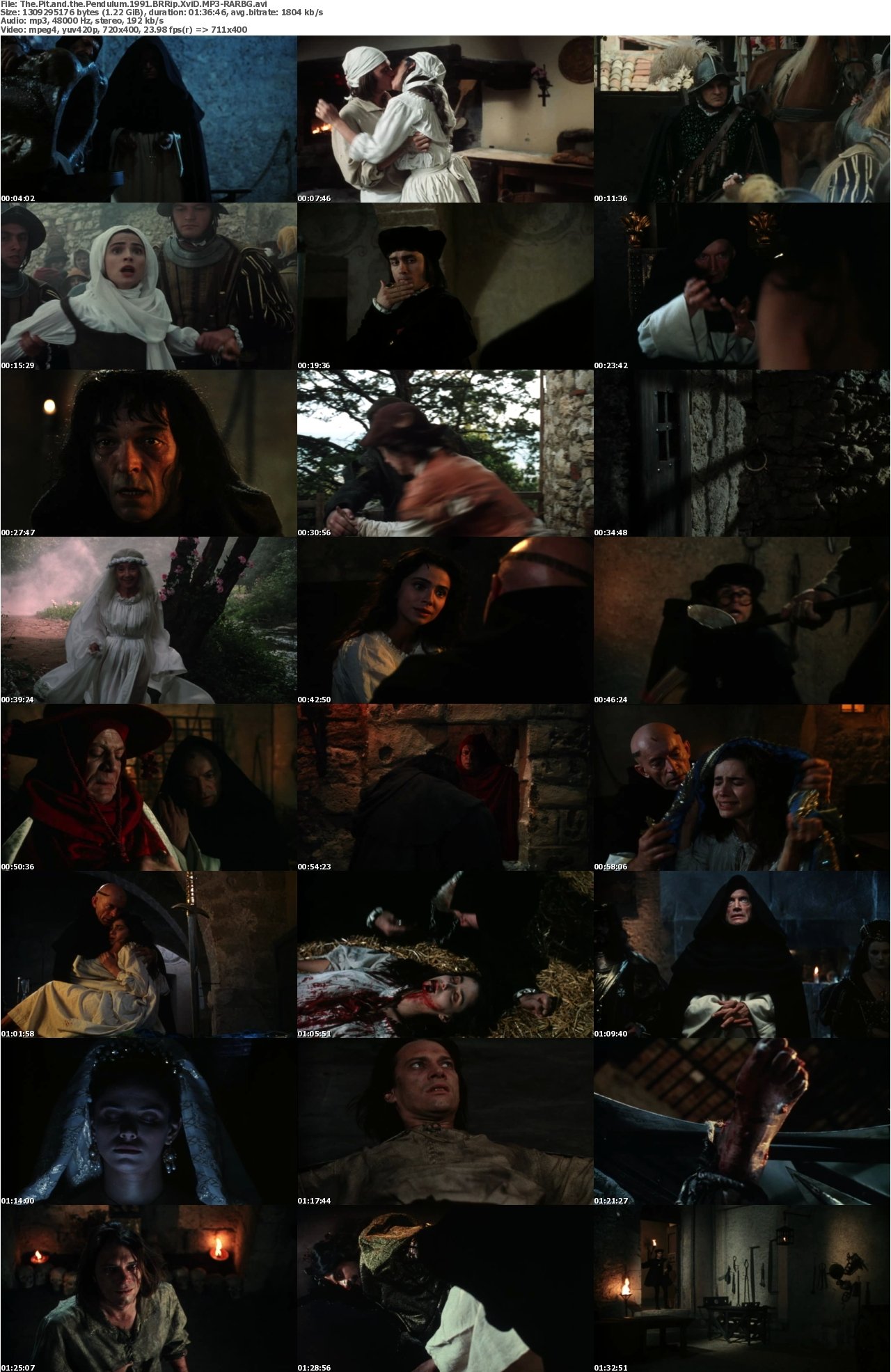 The Pit and the Pendulum 1991 BRRip XviD MP3-RARBG