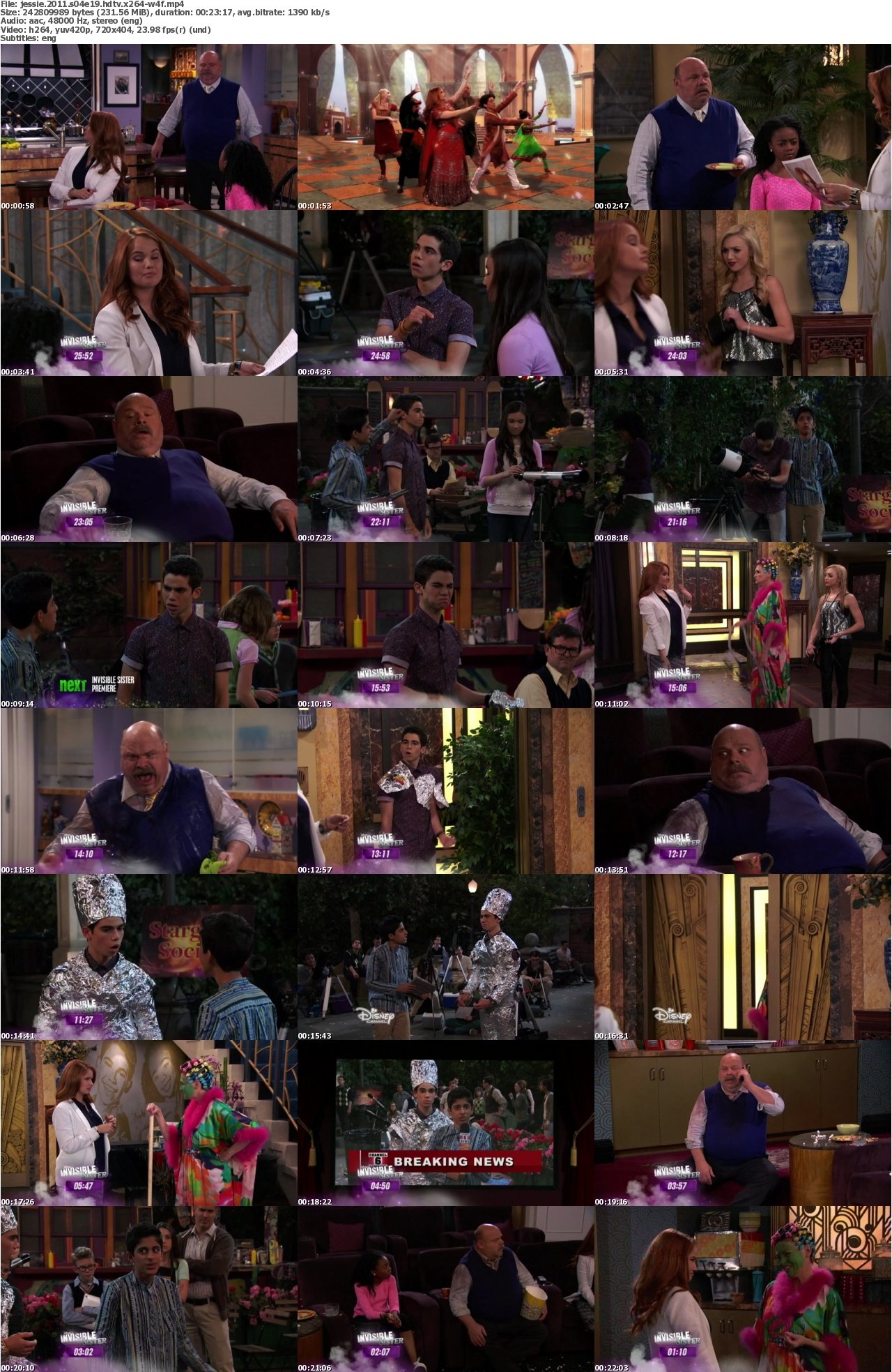 Jessie 2011 S04E19 HDTV x264-W4F