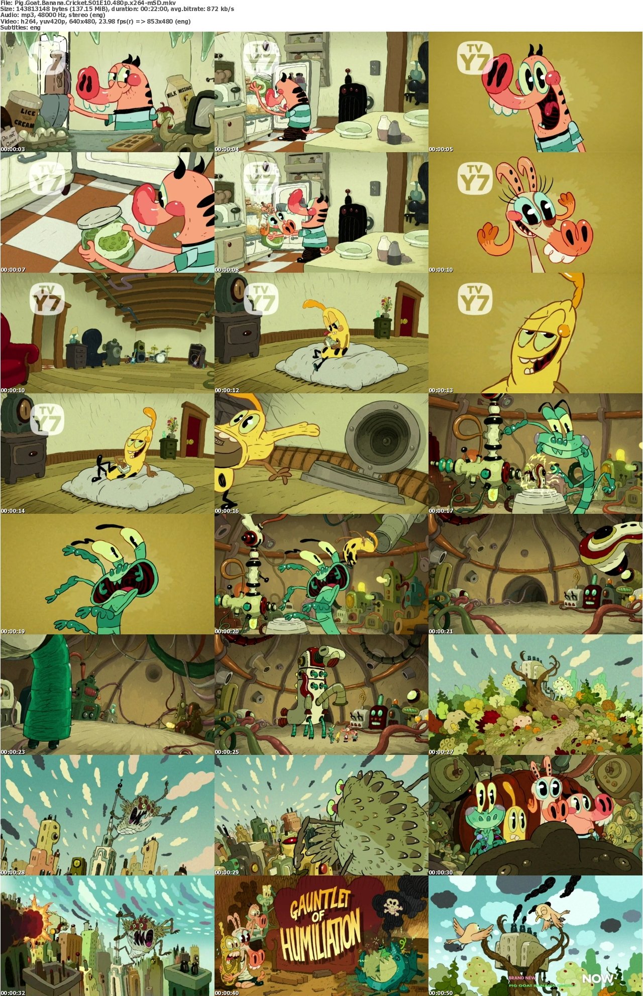 Pig Goat Banana Cricket S01E10 480p x264-mSD