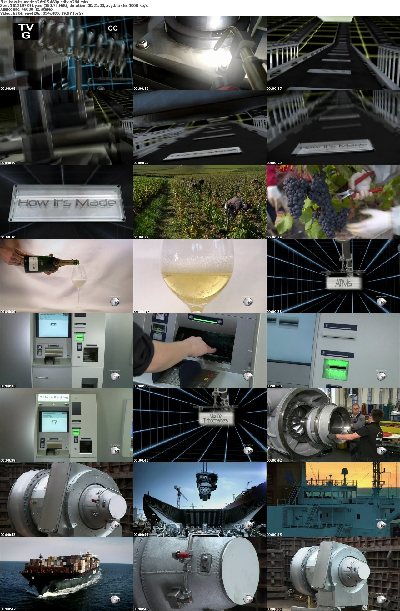 How Its Made S26E05 480p HDTV x264