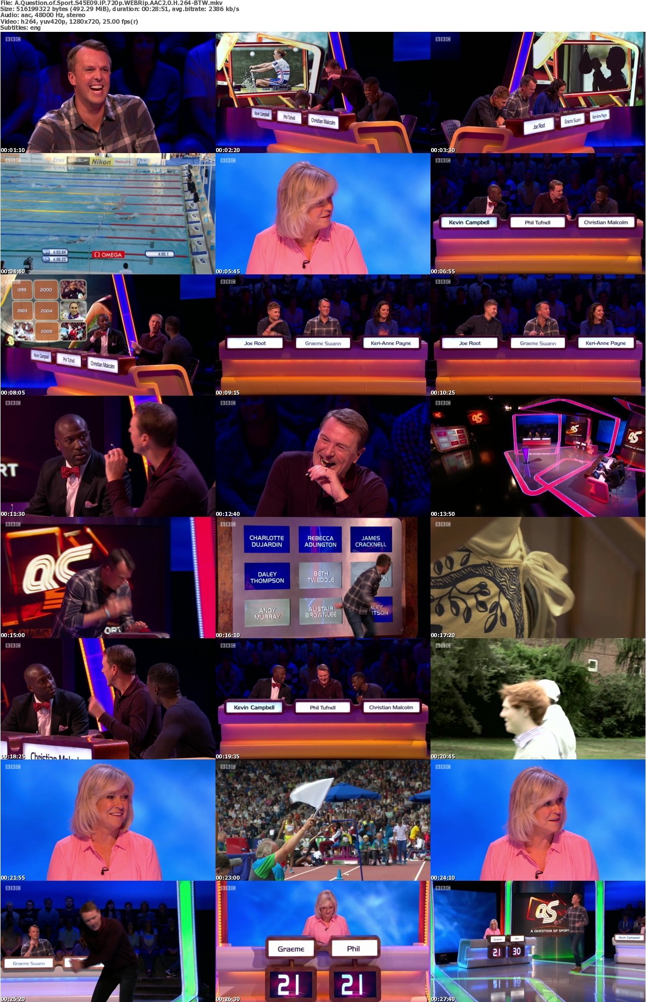 A Question of Sport S45E09 iP 720p WEBRip AAC2 0 H 264-BTW
