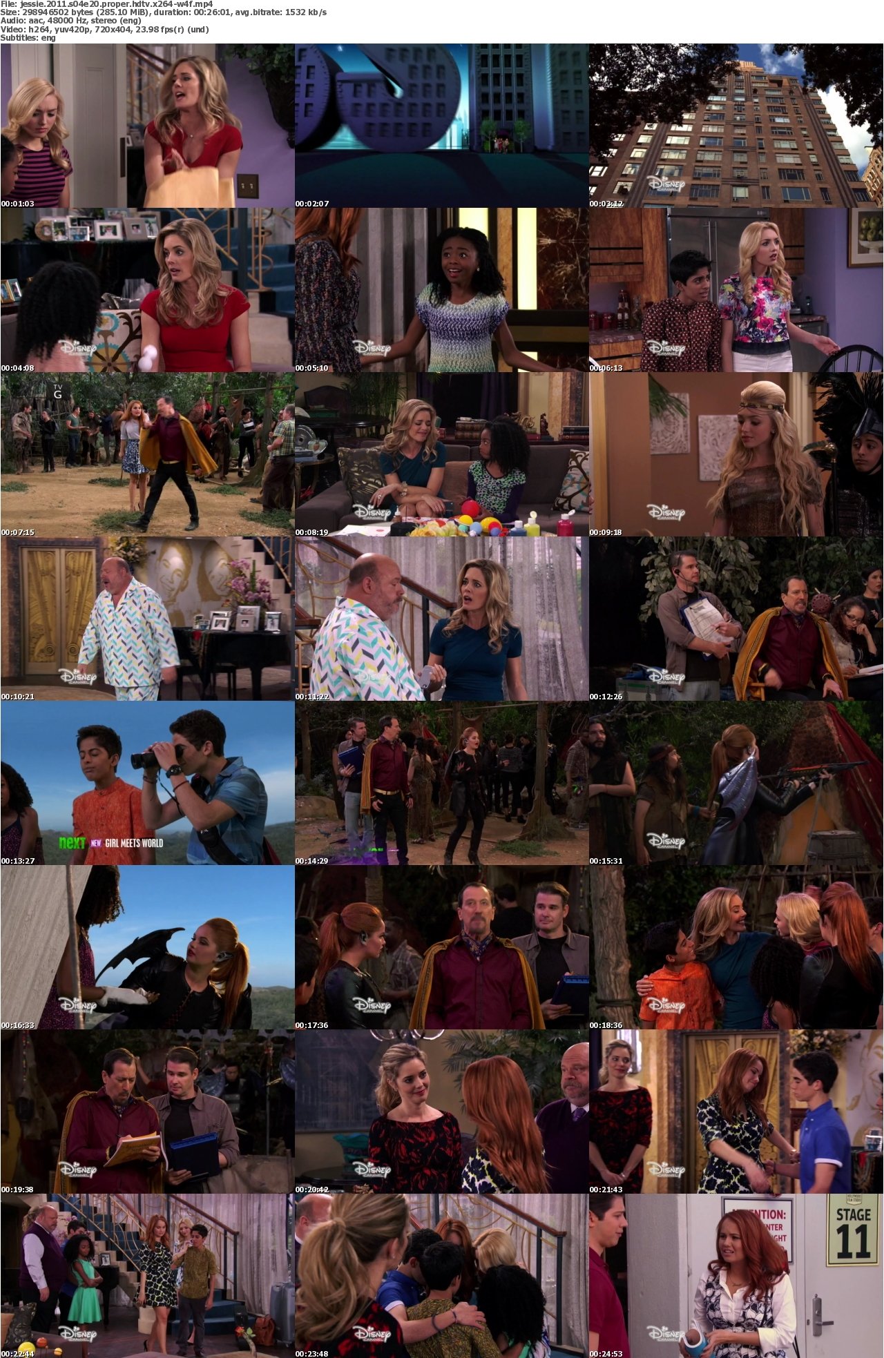 Jessie 2011 S04E20 PROPER HDTV x264-W4F