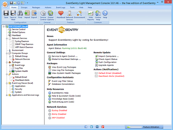 EventSentry Light 3.1.1 Build 104