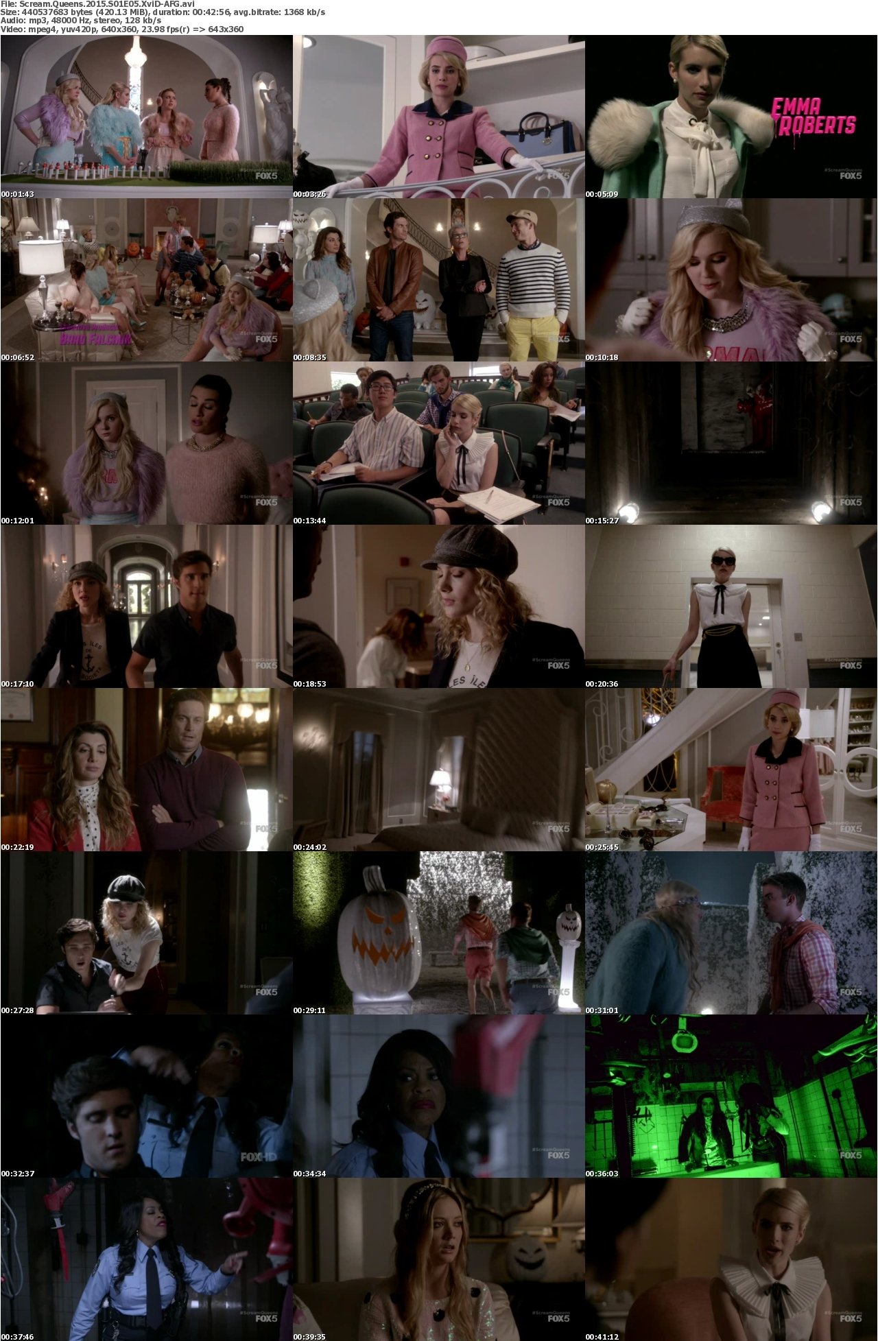 Scream Queens 2015 S01E05 XviD-AFG