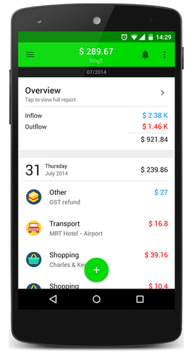 Money Lover Money Manager Premium v2.7.13 Paid