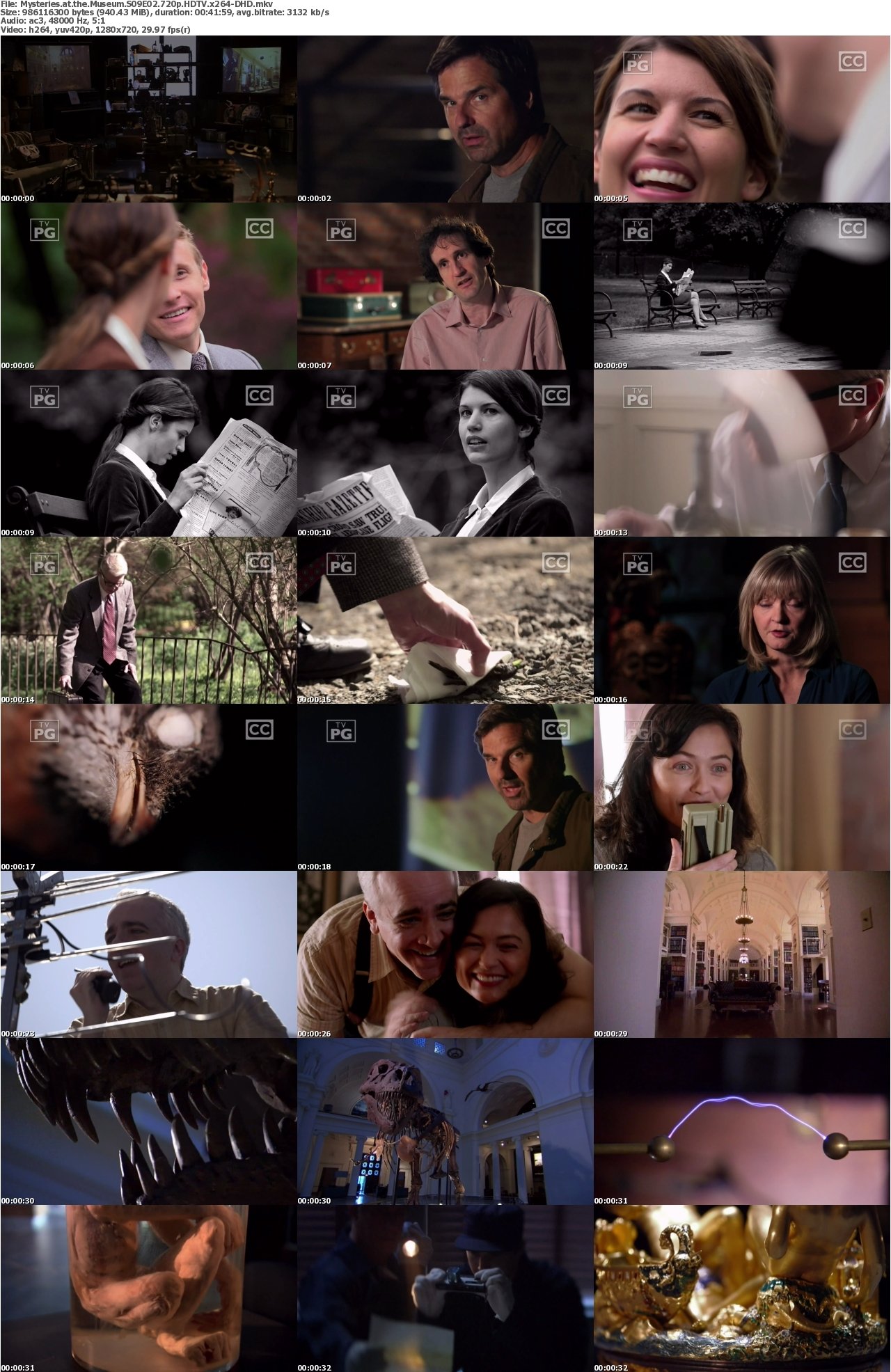 Mysteries at the Museum S09E02 720p HDTV x264-DHD