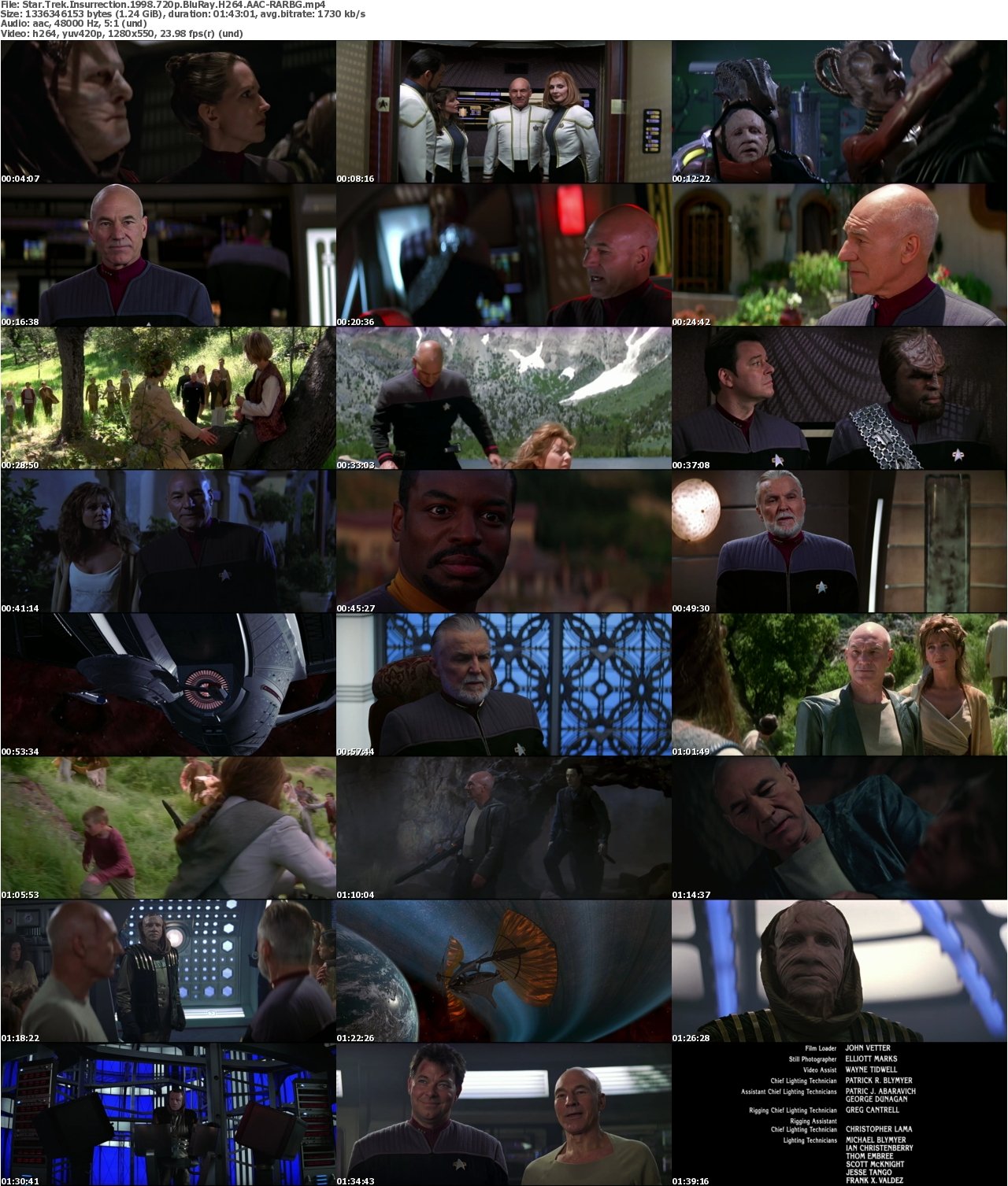 Star Trek Insurrection 1998 720p BluRay H264 AAC-RARBG