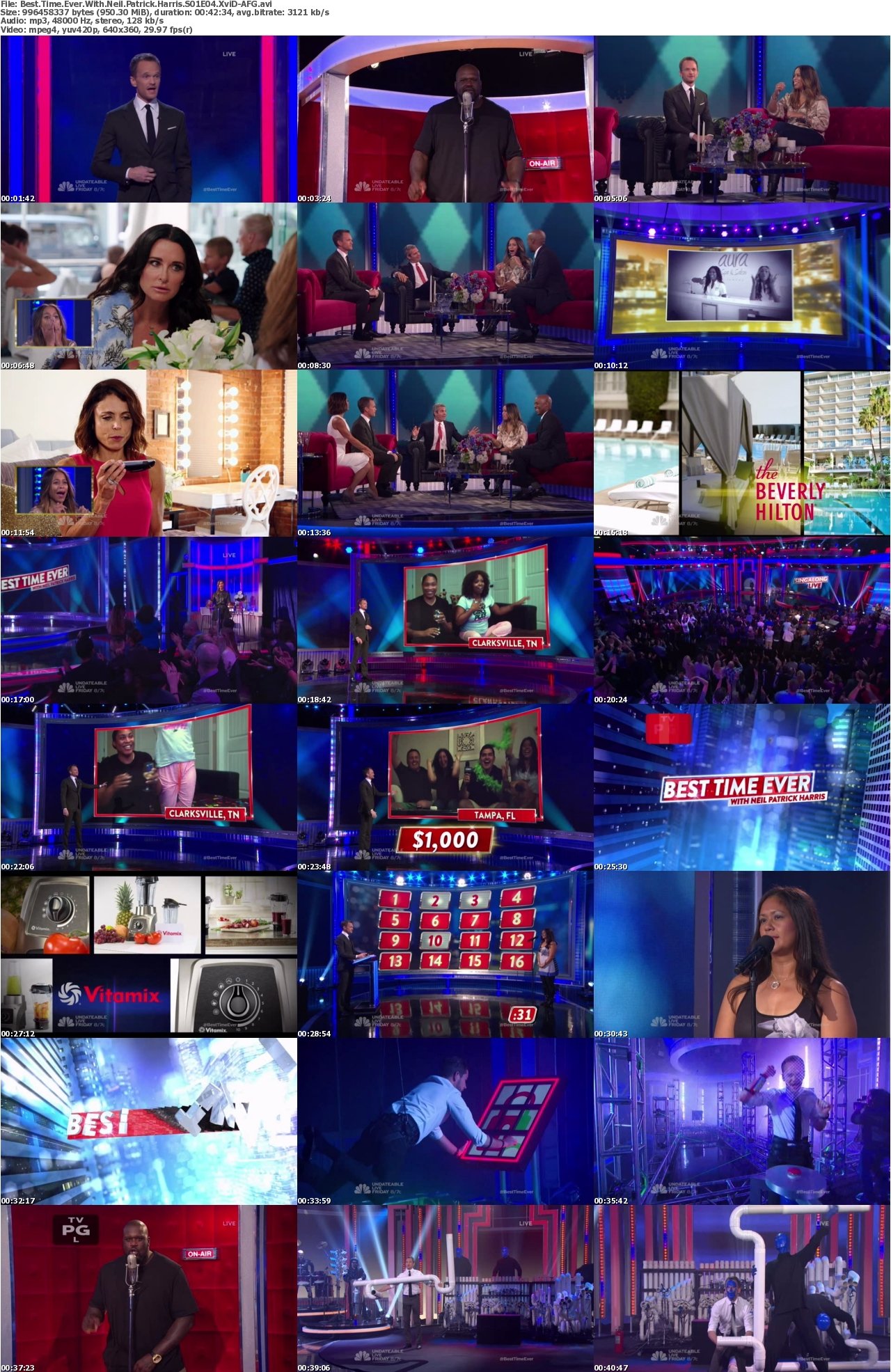 Best Time Ever With Neil Patrick Harris S01E04 XviD-AFG