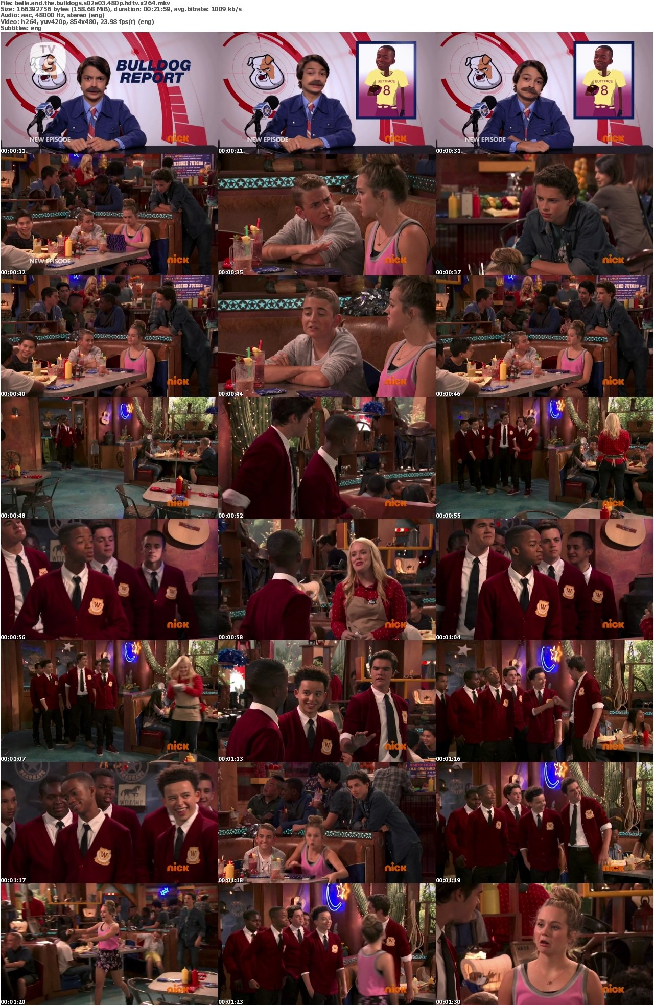 Bella and the Bulldogs S02E03 480p HDTV x264