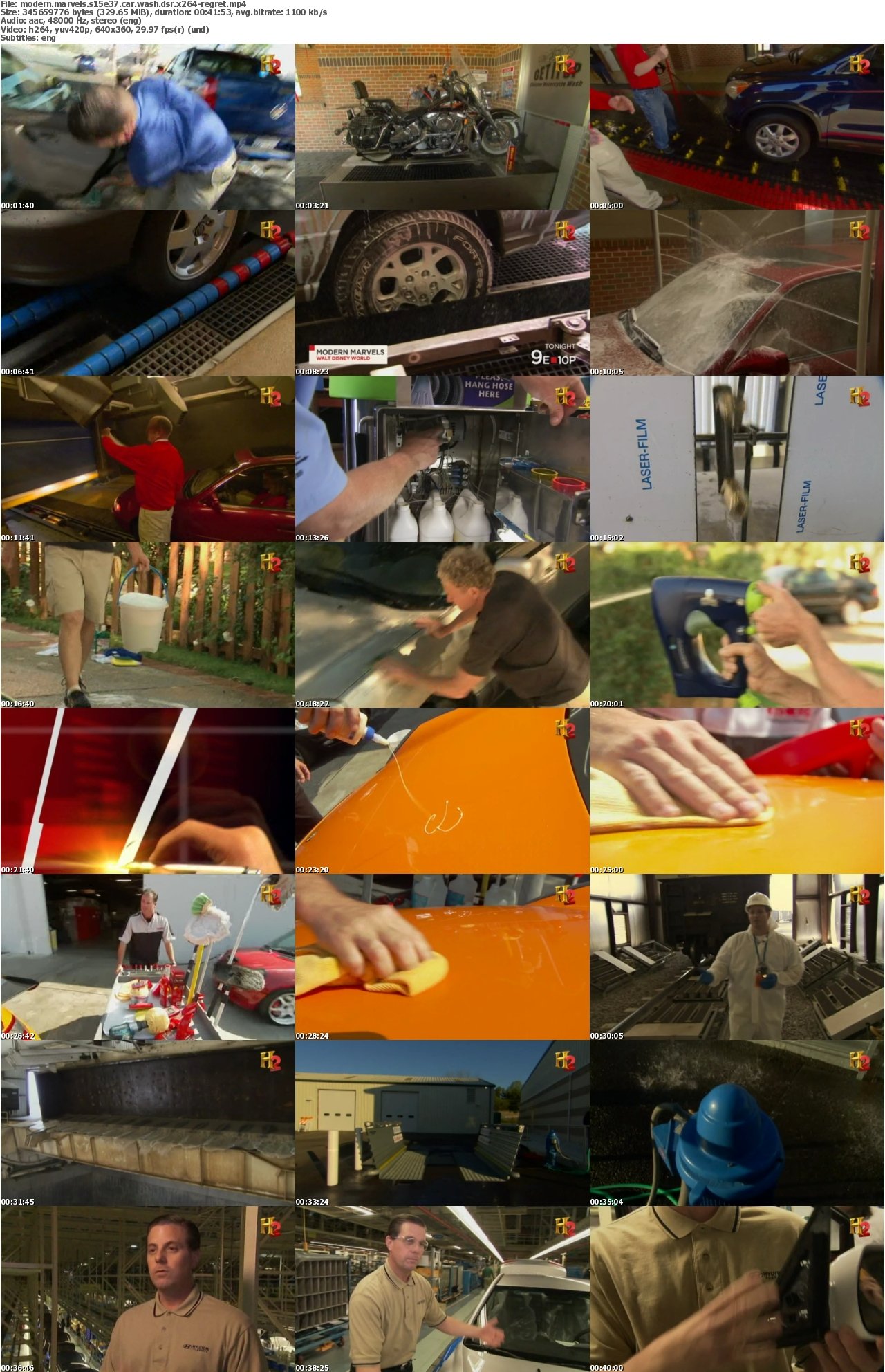 Modern Marvels S15E37 Car Wash DSR x264-REGRET