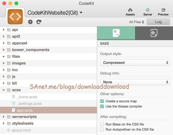 CodeKit 2.5.1 (Mac OS X)