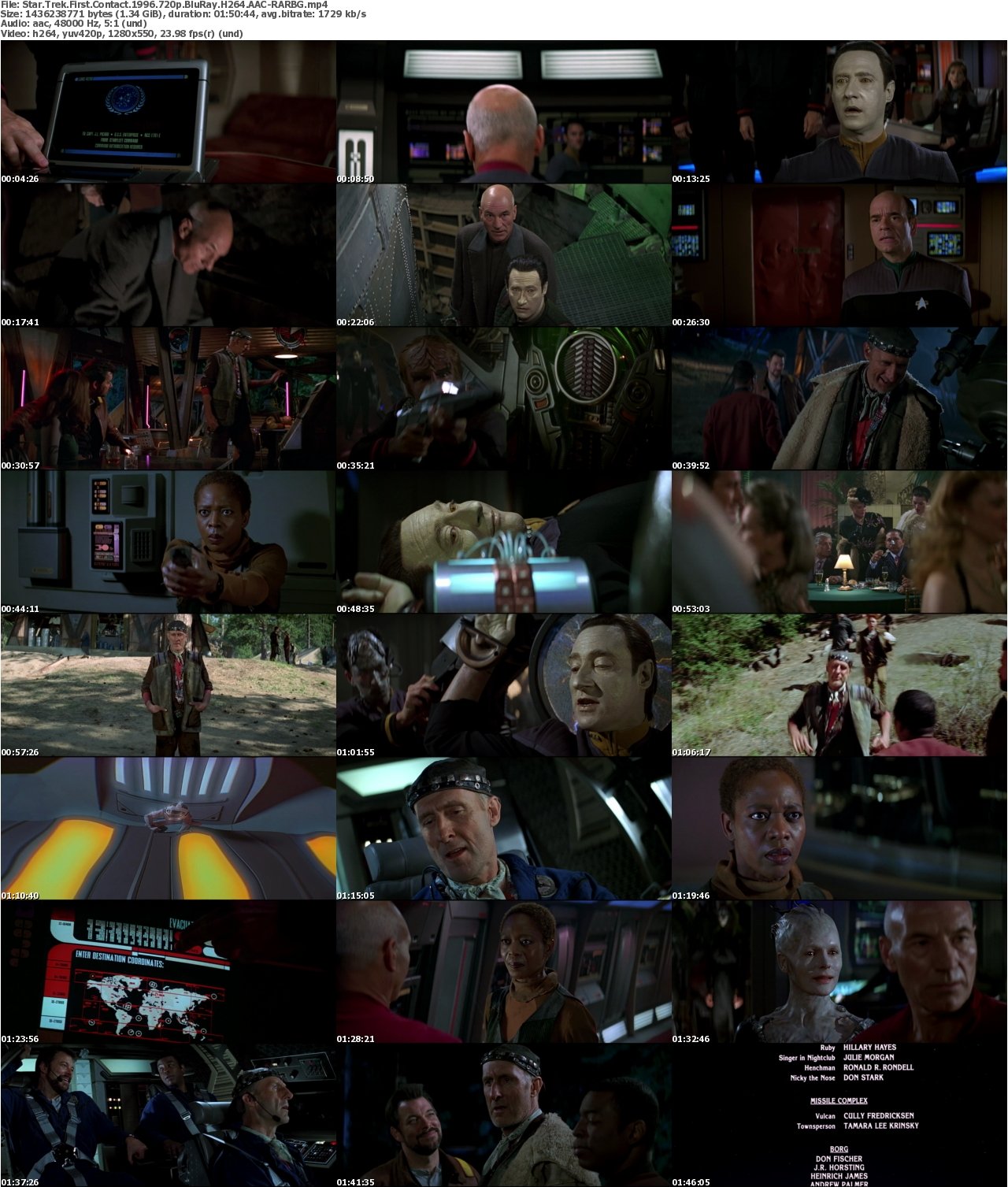 Star Trek First Contact 1996 720p BluRay H264 AAC-RARBG