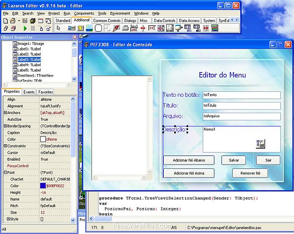 Lazarus 1.4.4 (x86/x64)