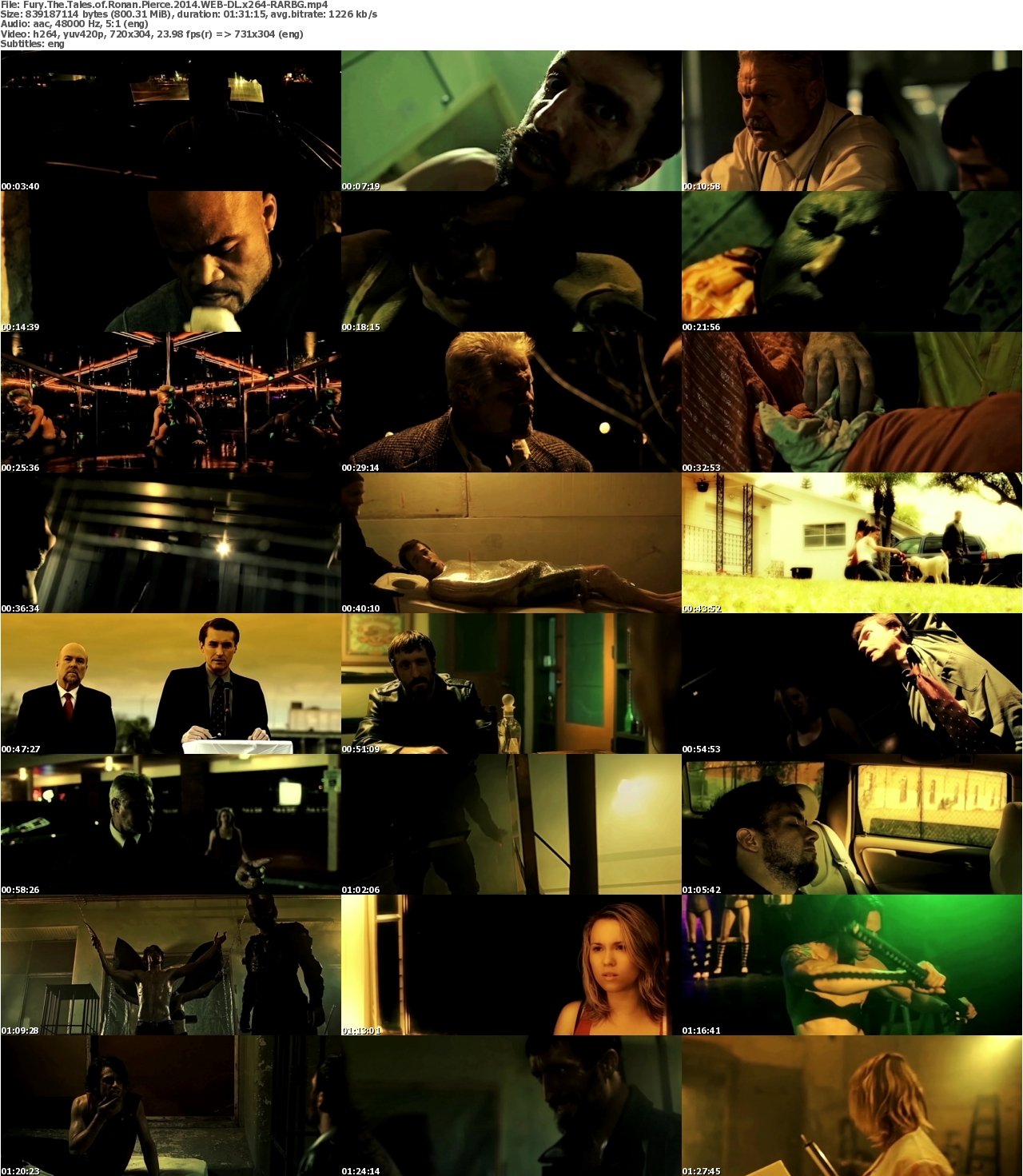 Fury The Tales of Ronan Pierce 2014 WEB-DL x264-RARBG