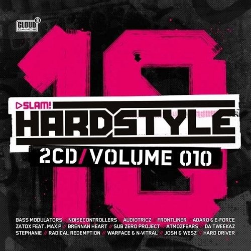 VA - Slam Hardstyle Vol.10 (2015)