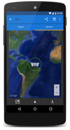 ISS Detector Satellite Tracker Pro v2.01.48 Paid