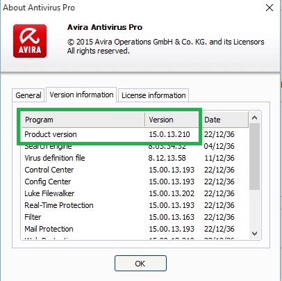 Avira Antivirus Pro / Internet Security 2015 15.0.13.210 Final