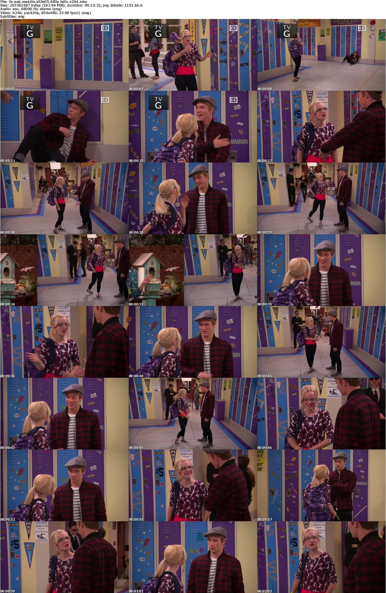 Liv and Maddie S03E05 480p HDTV x264