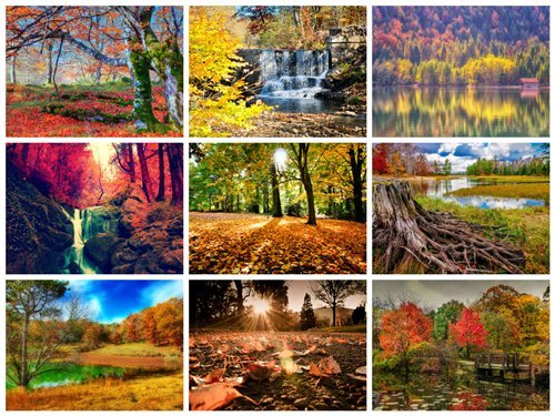 50 Beautiful Autumn HD Wallpapers Set 6