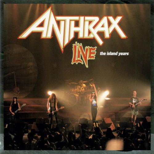 Anthrax - Live: The Island Years (1994) (FLAC) (5 Track Radio Promo CD)
