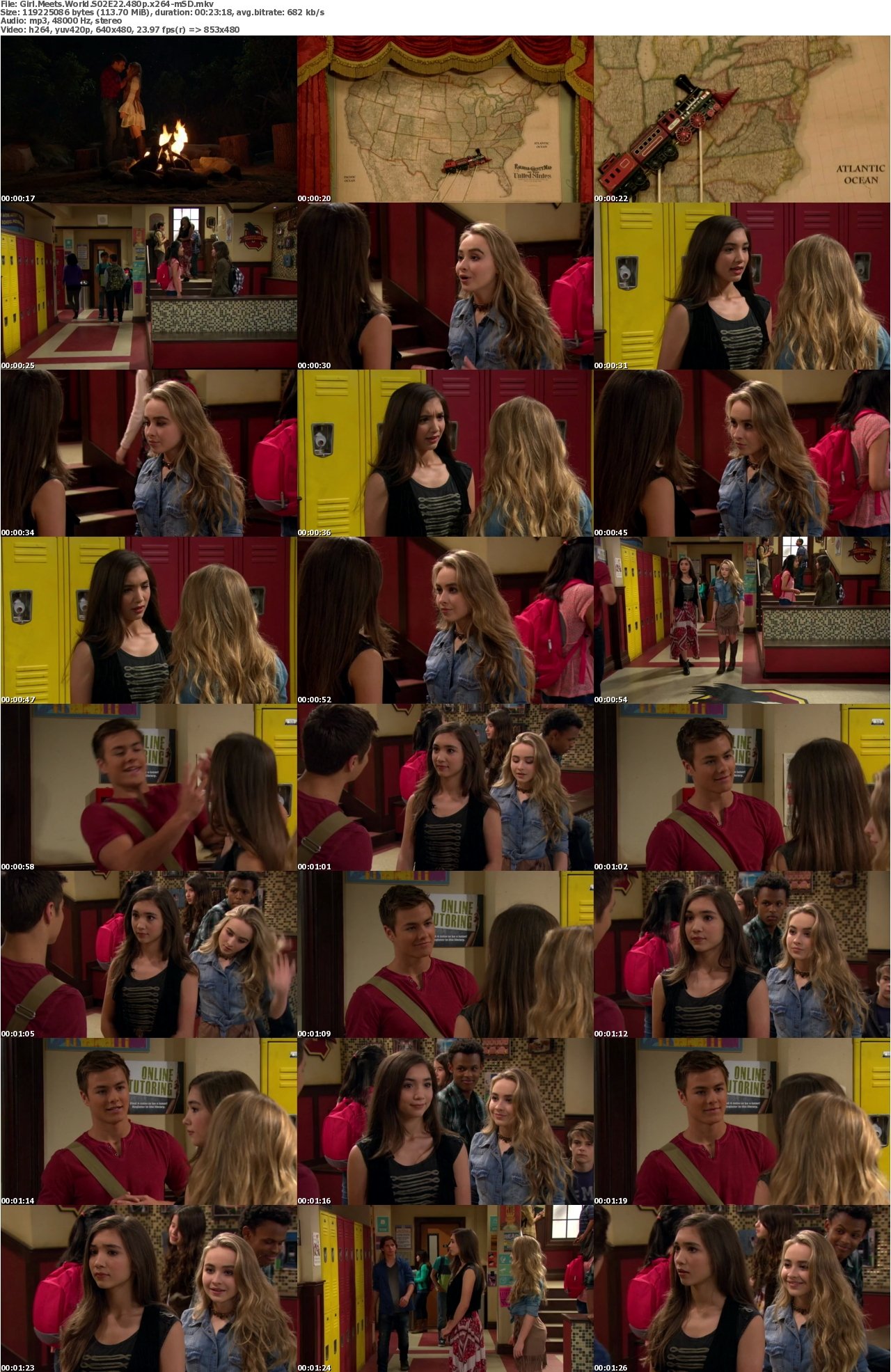 Girl Meets World S02E22 480p x264-mSD
