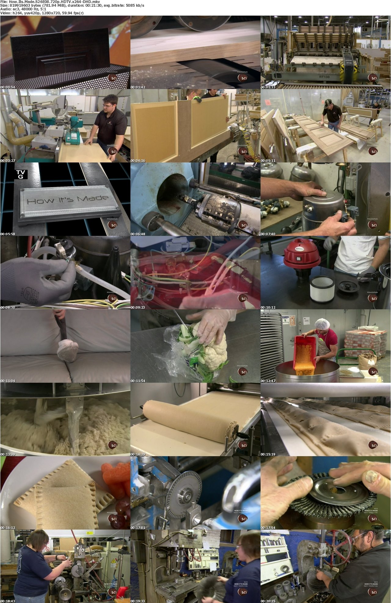 How Its Made S26E08 720p HDTV x264-DHD