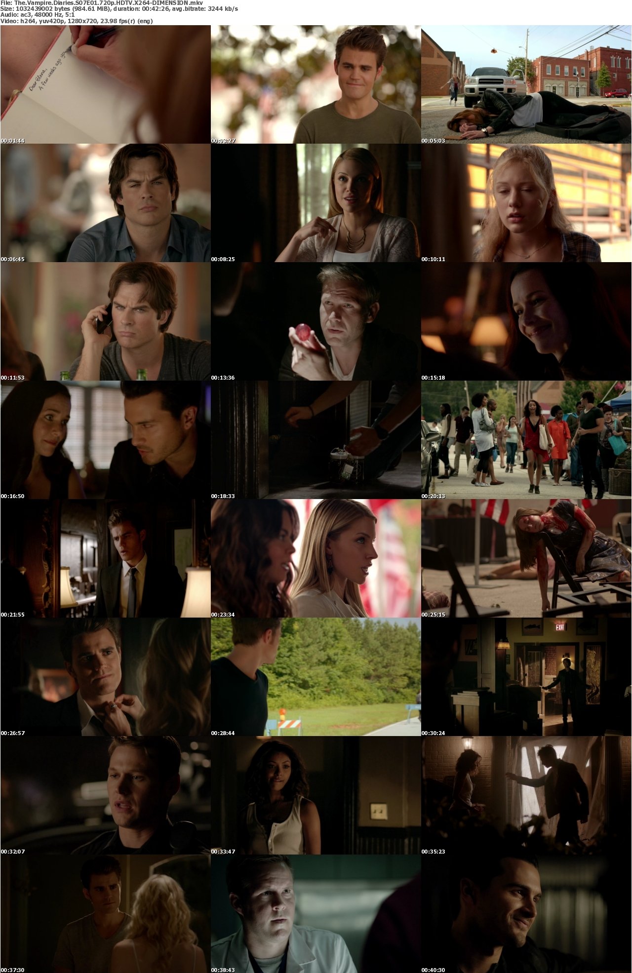 The Vampire Diaries S07E01 720p HDTV X264-DIMENSION