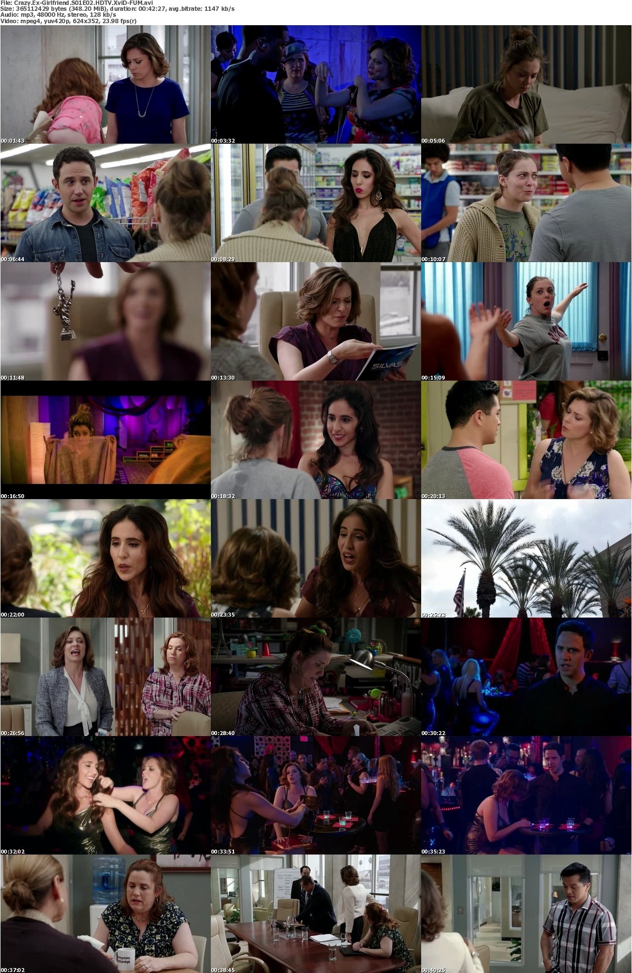 Crazy Ex-Girlfriend S01E02 HDTV XviD-FUM