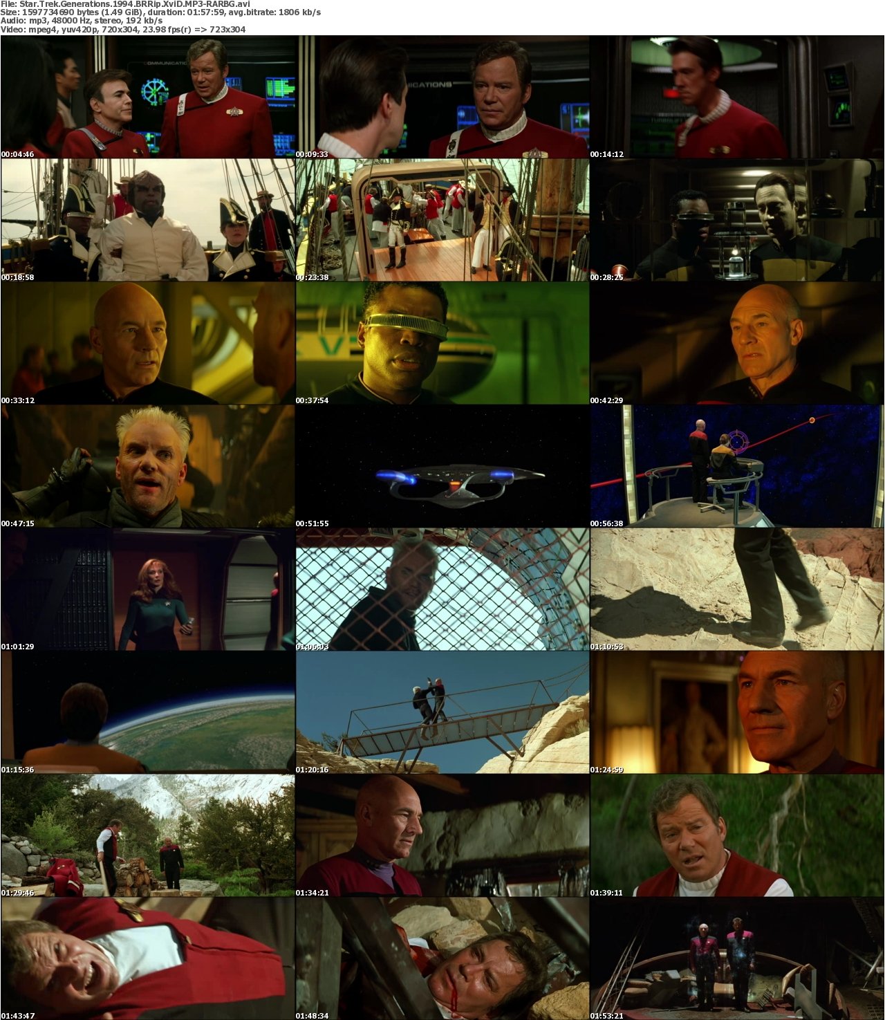 Star Trek Generations 1994 BRRip XviD MP3-RARBG