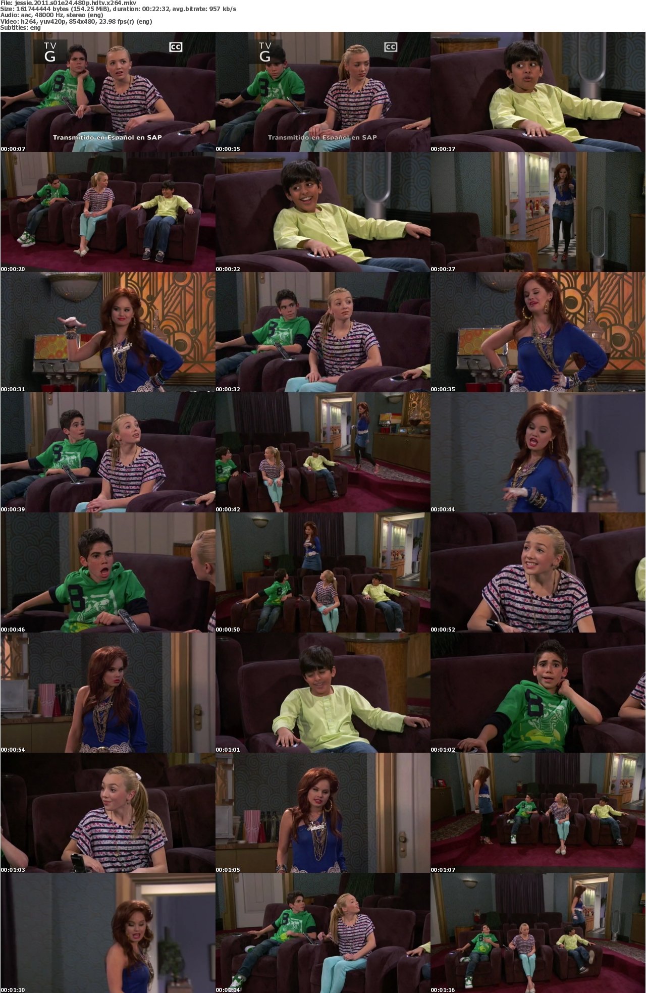 Jessie 2011 S01E24 480p HDTV x264