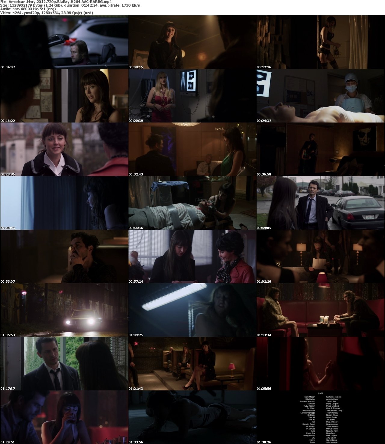 American Mary 2012 720p BluRay H264 AAC-RARBG