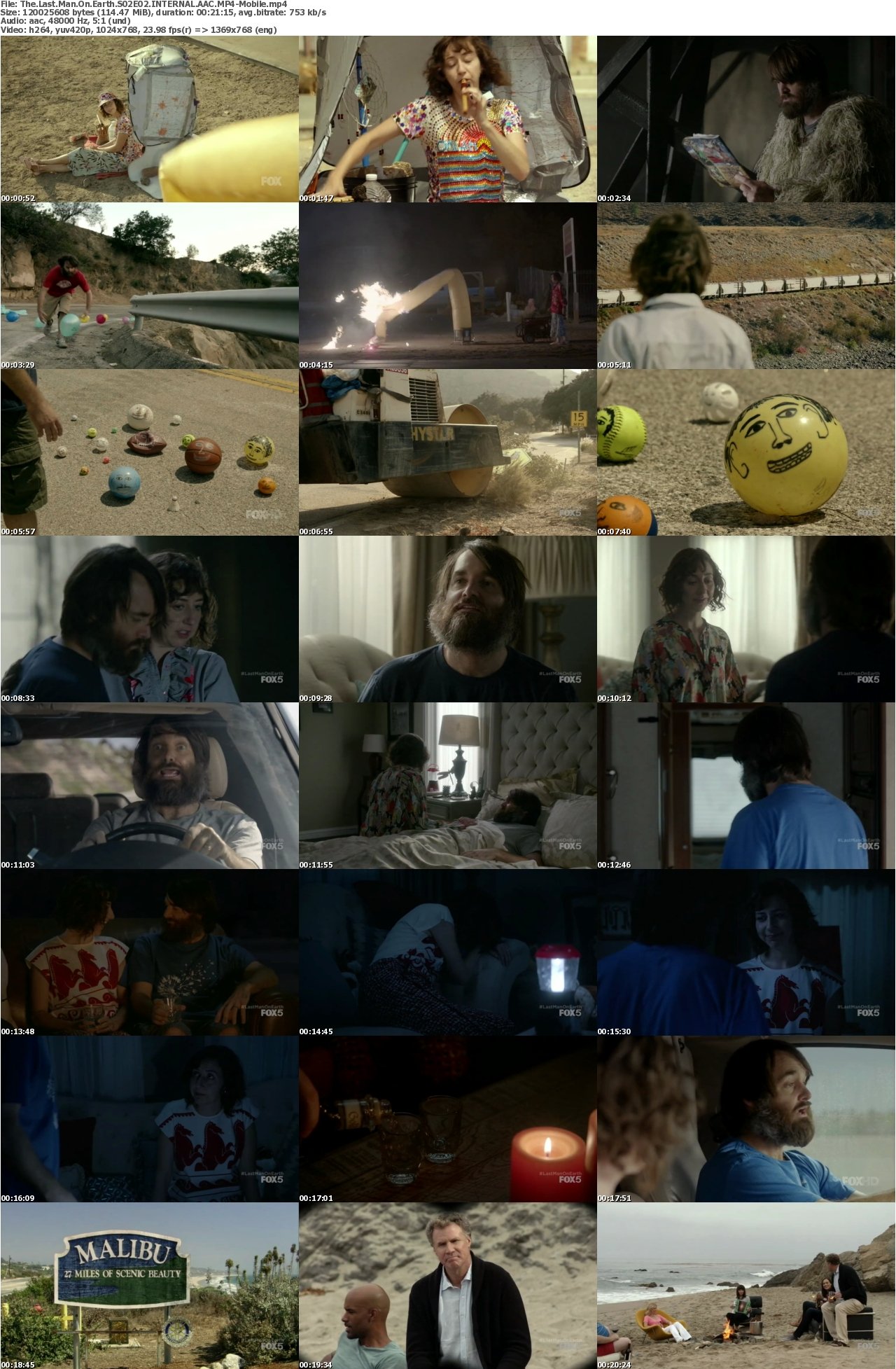 The Last Man On Earth S02E02 INTERNAL AAC MP4-Mobile