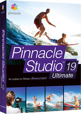 Pinnacle Studio Ultimate v19.0.1.10160/245 Multilingual (x86/x64) + Content Pack