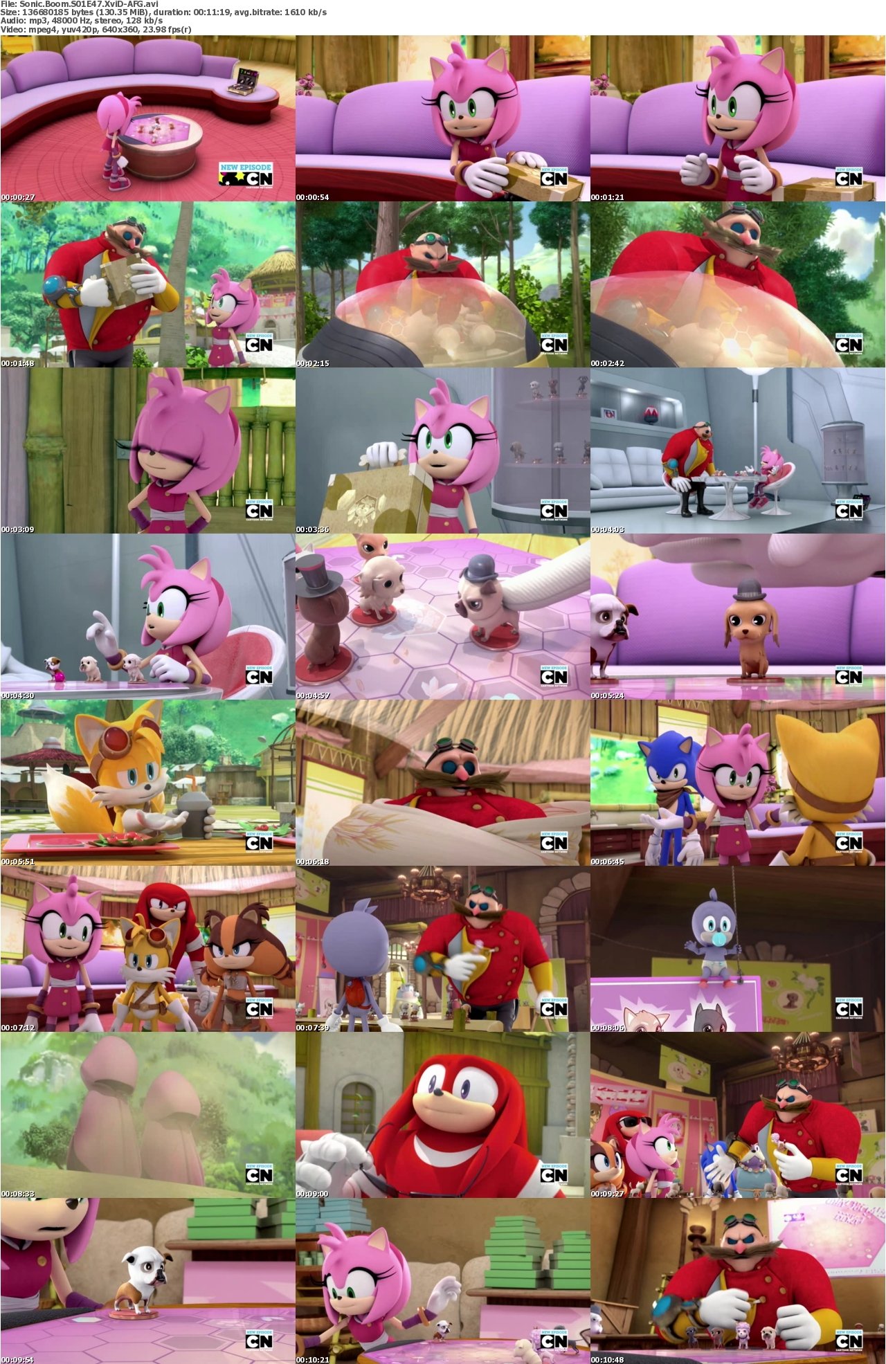 Sonic Boom S01E47 XviD-AFG