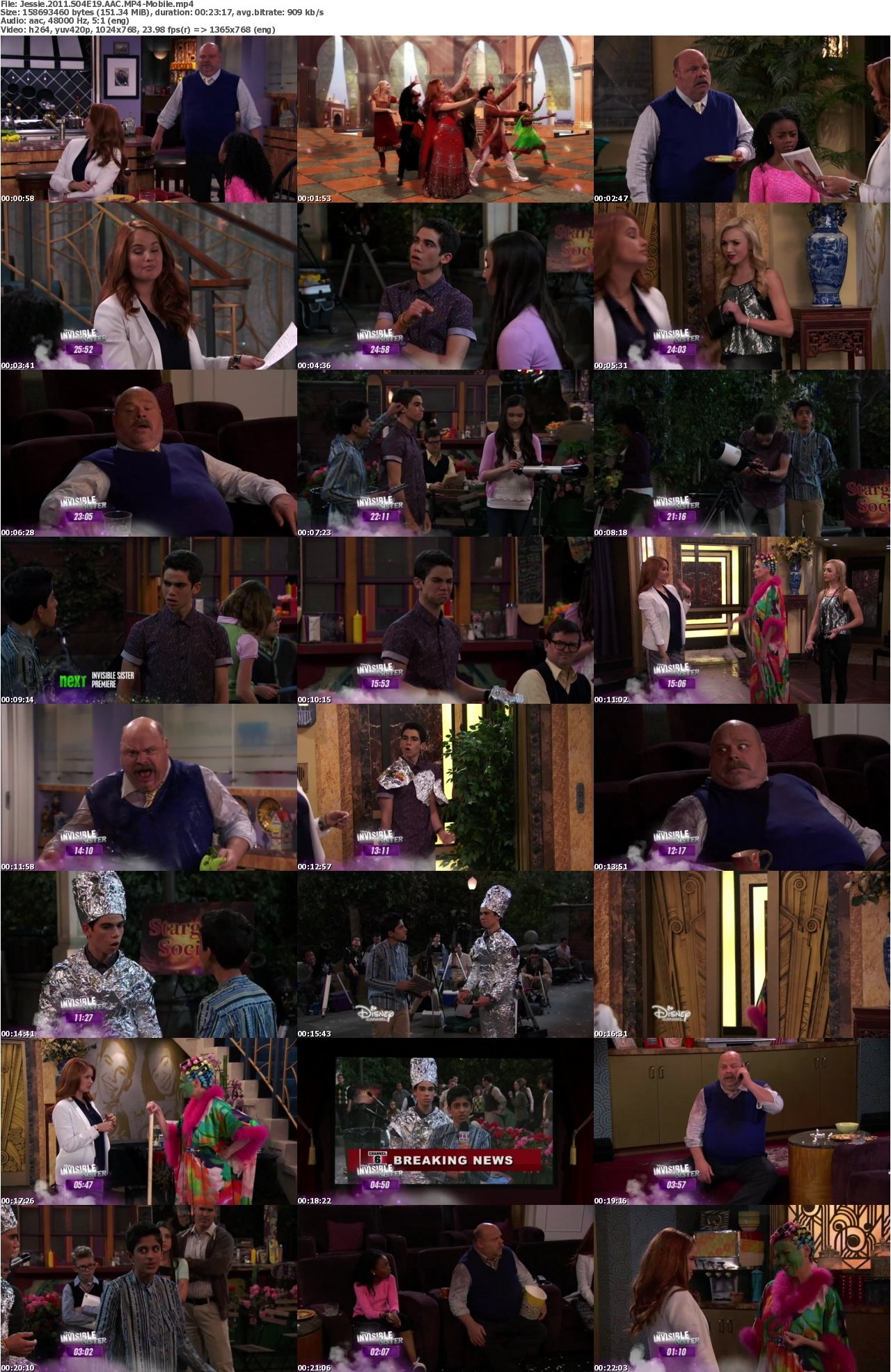 Jessie 2011 S04E19 AAC MP4-Mobile