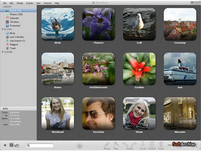 Lunarship Software Phototheca 1.6.0 Build 1243
