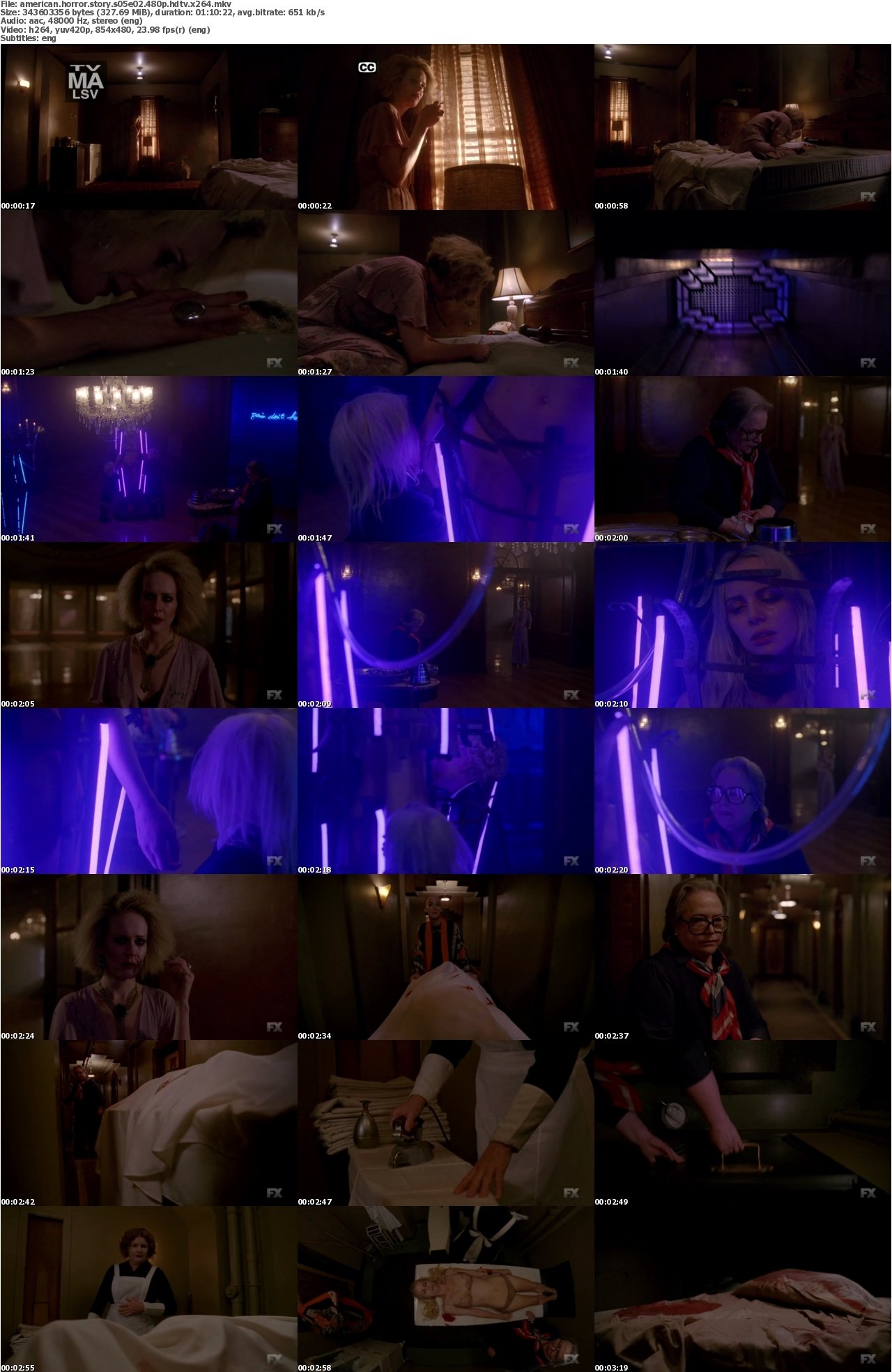 American Horror Story S05E02 480p HDTV x264
