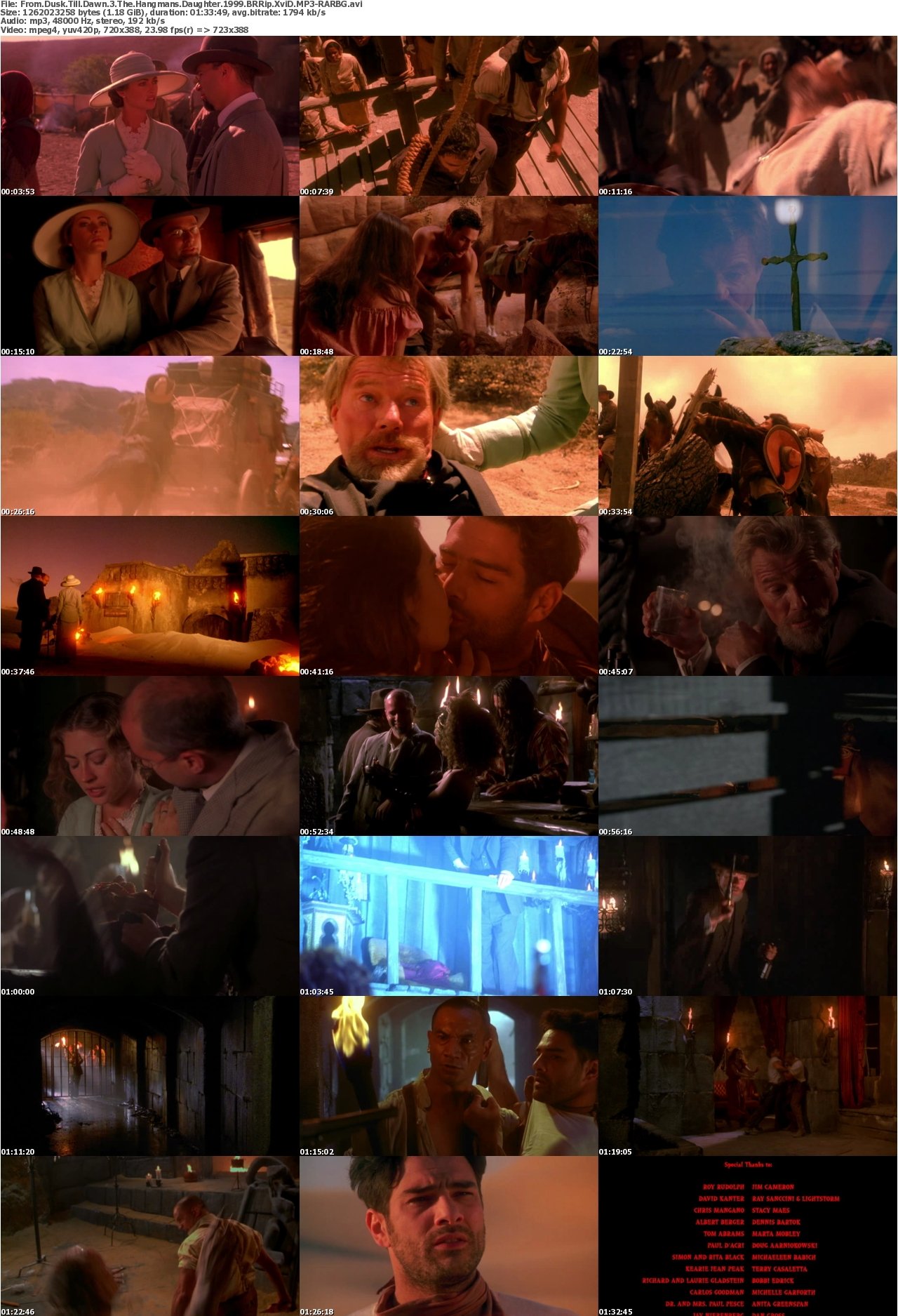 From Dusk Till Dawn 3 The Hangmans Daughter 1999 BRRip XviD MP3-RARBG