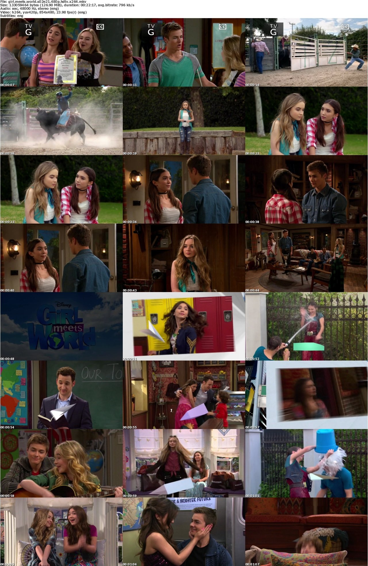 Girl Meets World S02E21 480p HDTV x264