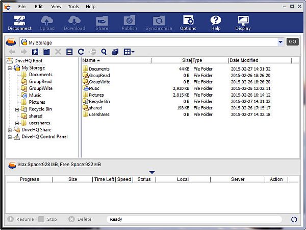 DriveHQ FileManager 6.0 (x86/x64)