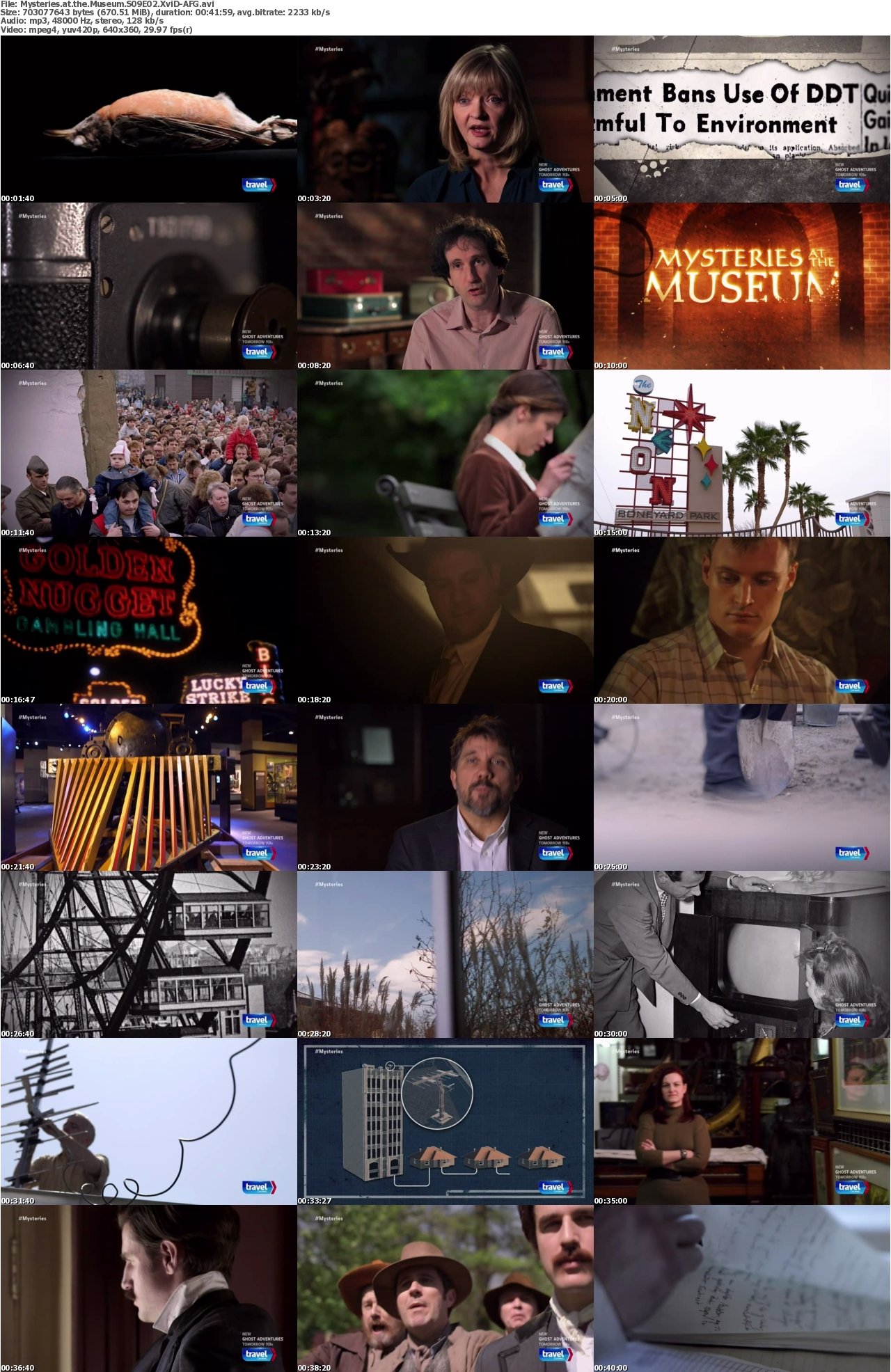 Mysteries at the Museum S09E02 XviD-AFG