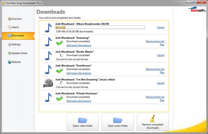 Abelssoft YouTube Song Downloader Plus 2023 v23.5 instal the new for apple