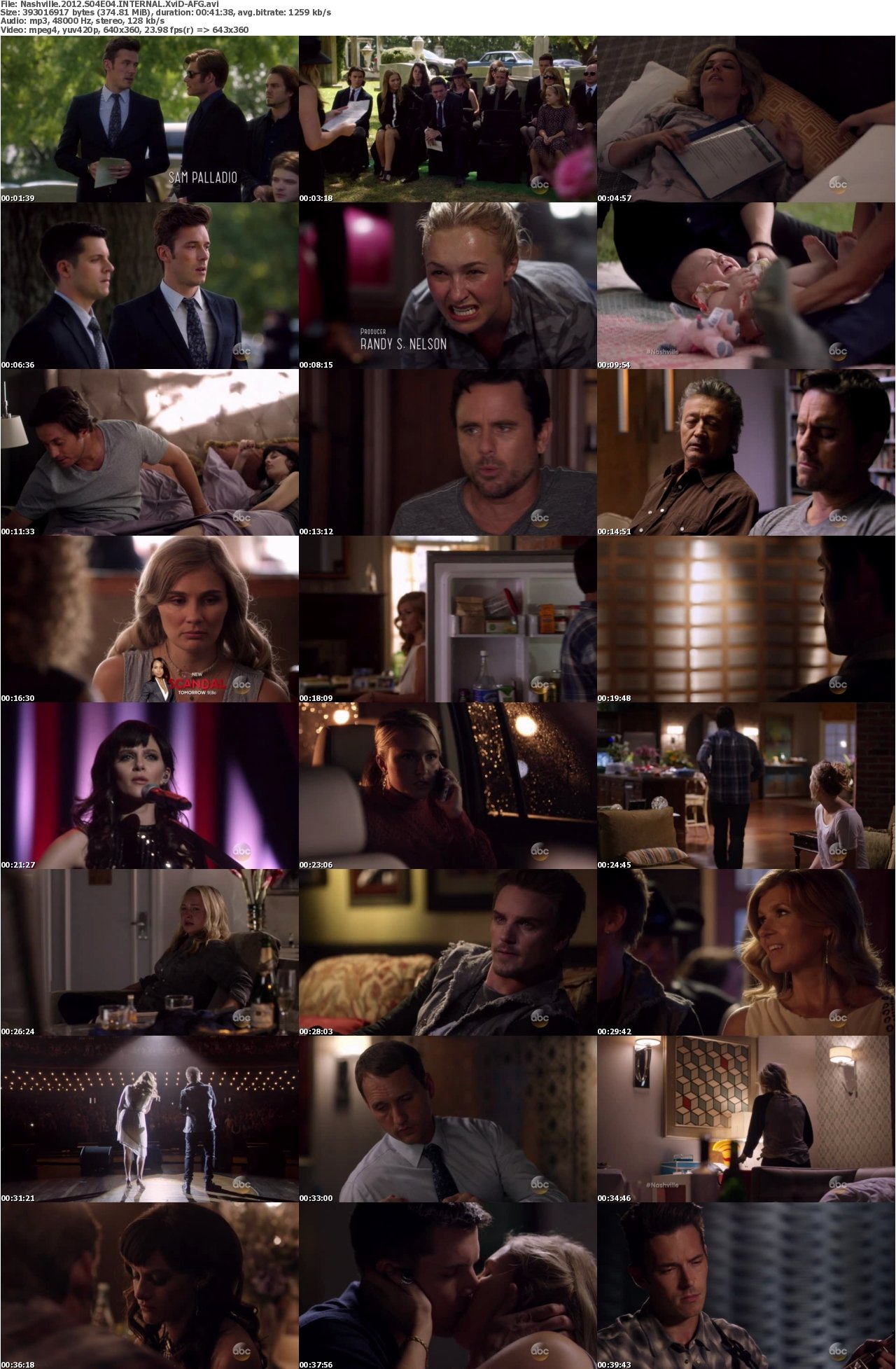 Nashville 2012 S04E04 INTERNAL XviD-AFG