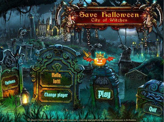 Save Halloween: City of Witches v1.0 