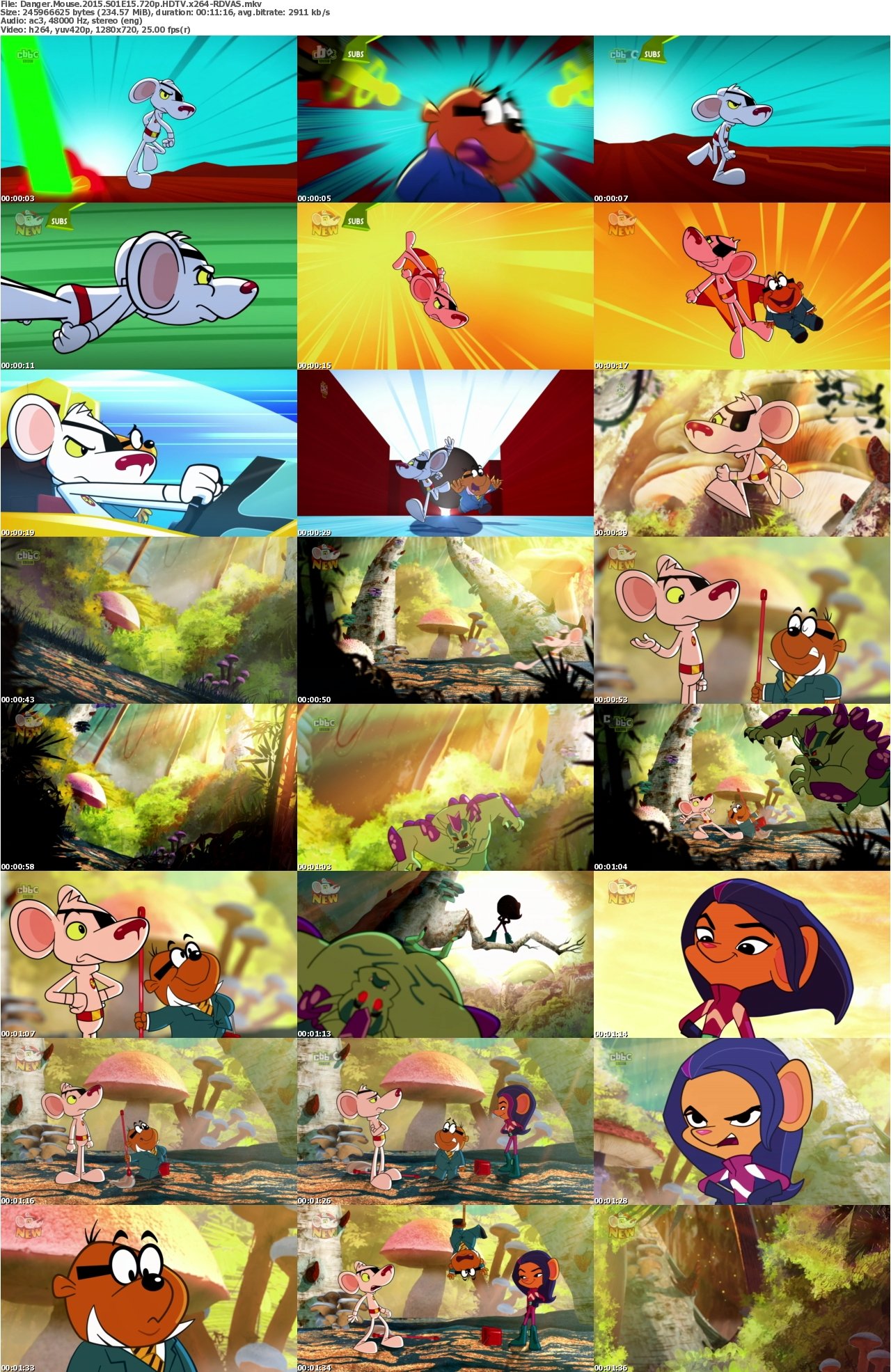 Danger Mouse 2015 S01E15 720p HDTV x264-RDVAS