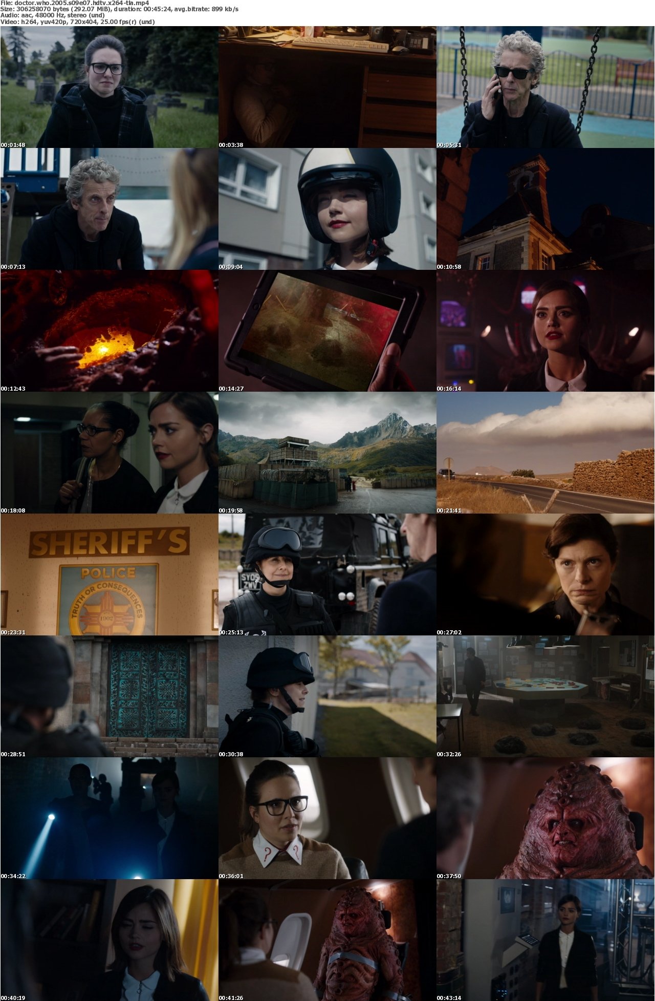 Doctor Who 2005 S09E07 HDTV x264-TLA